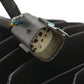 Raxiom 18-23 Jeep Wrangler JL Axial Series 9-In Angel Eye LED Headlights- Black Housing (Clear Lens)
