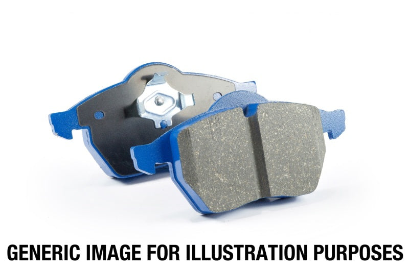 EBC 2021+ BMW G20 3-Series Bluestuff Rear Brake Pads