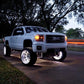 Oracle LED Illuminated Wheel Rings - White