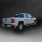 Corsa 14-19 GMC Sierra/Chevy Silv 1500 Crew Cab/Short Bed 5.3L V8 Polished Sport Single Side CB Exh