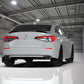 Rally Armor 22-26 Honda Civic/Civic Si/Sport Black UR Mud Flap w/Grey Logo