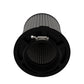 aFe MagnumFLOW Pro DRY S Universal Air Filter 4in F x 6.5n B x 6.5in T (Inv) x 8in H