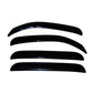 AVS 06-11 Chevy HHR Ventvisor Outside Mount Window Deflectors 4pc - Smoke