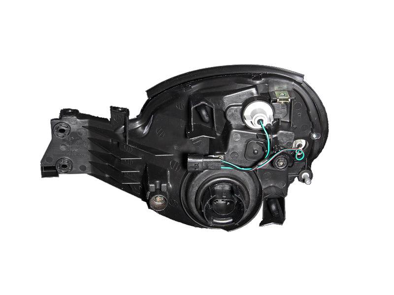 ANZO 2002-2003 Subaru Impreza Crystal Headlights Black | Too Fast Autoparts | Order Online | Canada & USA Shipping