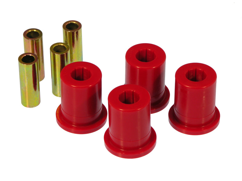 Prothane 84-87 Pontiac Fiero Rear Control Arm Bushings - Red