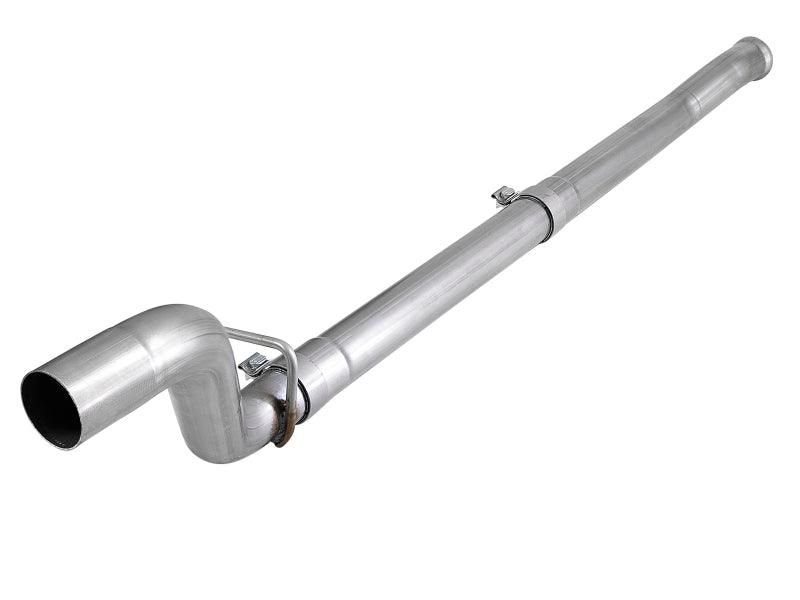 aFe MACH Force-Xp 2-1/2in 409 Stainless Steel Mid-Pipe w/Resonator Delete 18+ Jeep Wrangler JL 3.6L | Too Fast Autoparts | Order Online