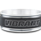 Vibrant 5in O.D. Aluminized HD 2.0 Clamp Assembly - Anodized Black