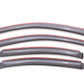 AVS 09-15 Nissan Maxima Ventvisor In-Channel Front & Rear Window Deflectors 4pc - Smoke