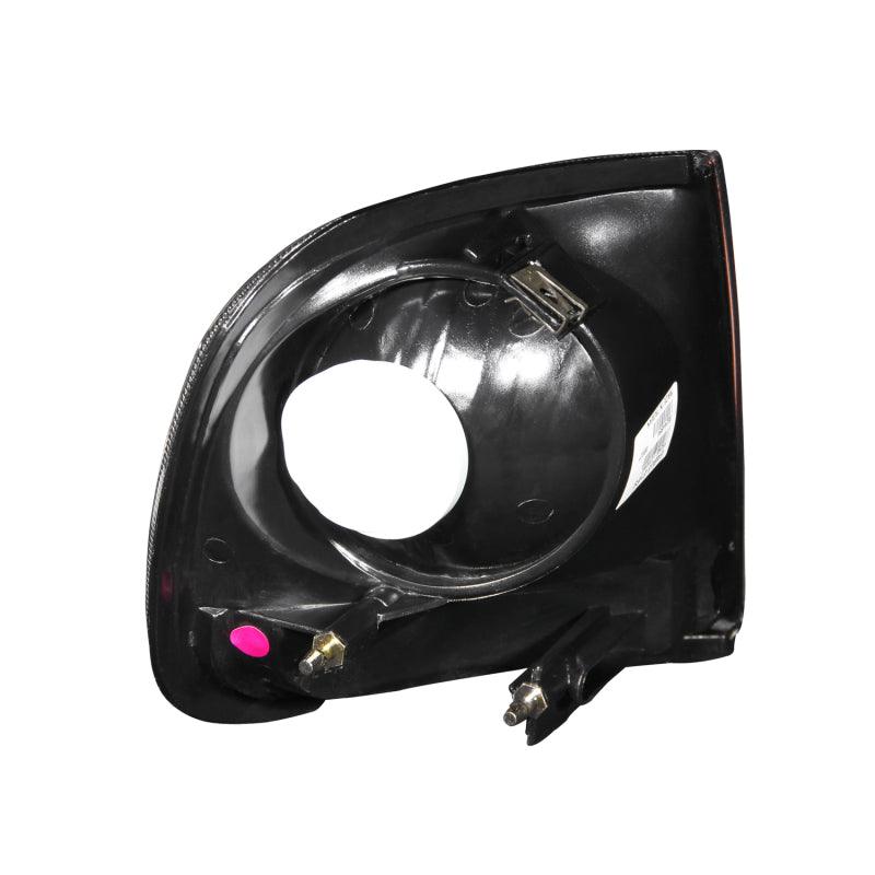 ANZO Corner Lights 1997-2003 Ford F-150 HARLEY DAVIDSON Style Corner Lights Black w/ Amber Reflector | Too Fast Autoparts | Order Online | Canada & USA Shipping