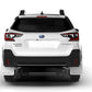 Rally Armor 20-25 Subaru Outback Black UR Mud Flap w/Red Logo