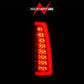 ANZO 1999-2000 Cadillac Escalade LED Taillights Chrome Housing Red/Clear Lens Pair | Too Fast Autoparts | Order Online | Canada & USA Shipping