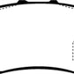 EBC 02-04 Honda CR-V 2.4 Greenstuff Rear Brake Pads
