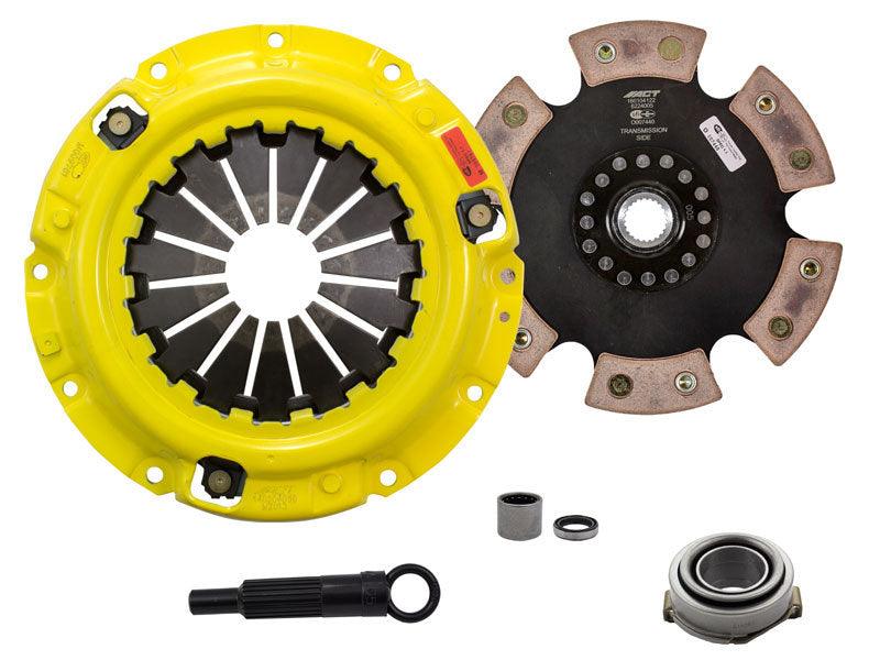 ACT 1987 Mazda RX-7 HD/Race Rigid 6 Pad Clutch Kit | Too Fast Autoparts | Order Online