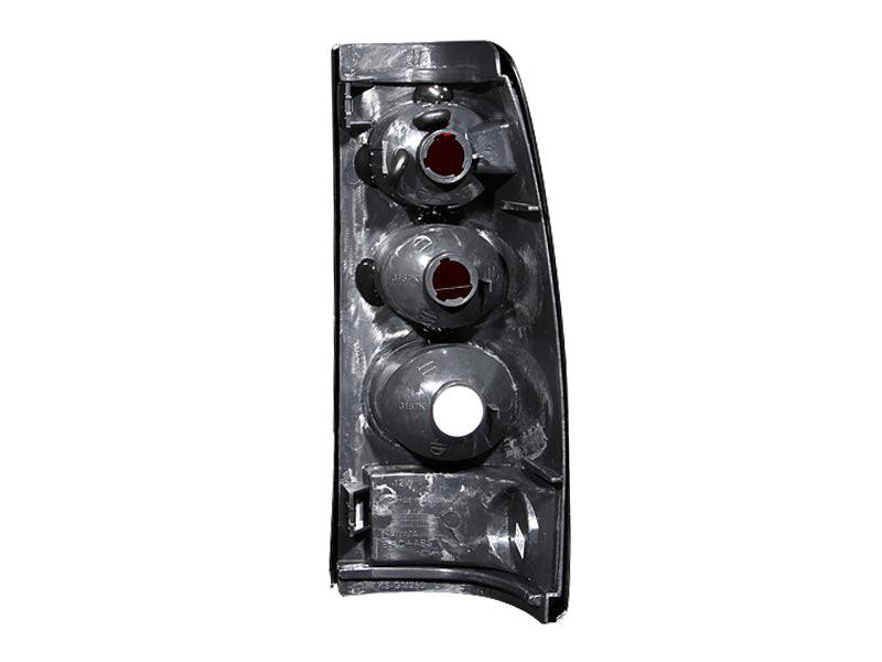 ANZO 1999-2002 Chevrolet Silverado 1500 Taillights Dark Smoke | Too Fast Autoparts | Order Online | Canada & USA Shipping