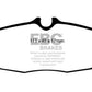 EBC 05-10 Ford Mustang 4.0 Bluestuff Rear Brake Pads