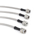 Goodridge 05 Corvette C6 Brake Lines