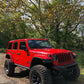 Oracle Oculus Bi-LED Projector Headlights for Jeep JL/Gladiator JT - Matte Blk - 5500K