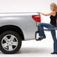 AMP Research 2007-2013 Toyota Tundra BedStep - Black | Too Fast Autoparts | Order Online