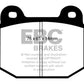 EBC 03-04 Infiniti G35 3.5 (Manual) (Brembo) Yellowstuff Rear Brake Pads