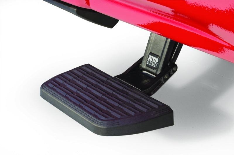 AMP Research 2014-2017 Chevrolet Silverado 1500 All Beds BedStep2 - Black | Too Fast Autoparts | Order Online