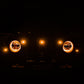 DV8 Offroad 2018+ Jeep JL Grill Amber Marker Lights