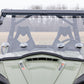 Vented Full Windshield | Scratch Resistant | Can-Am Commander 1000