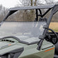 Half Windshield | Scratch Resistant | Can-Am Commander 1000
