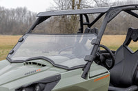 Half Windshield | Scratch Resistant | Can-Am Commander 1000