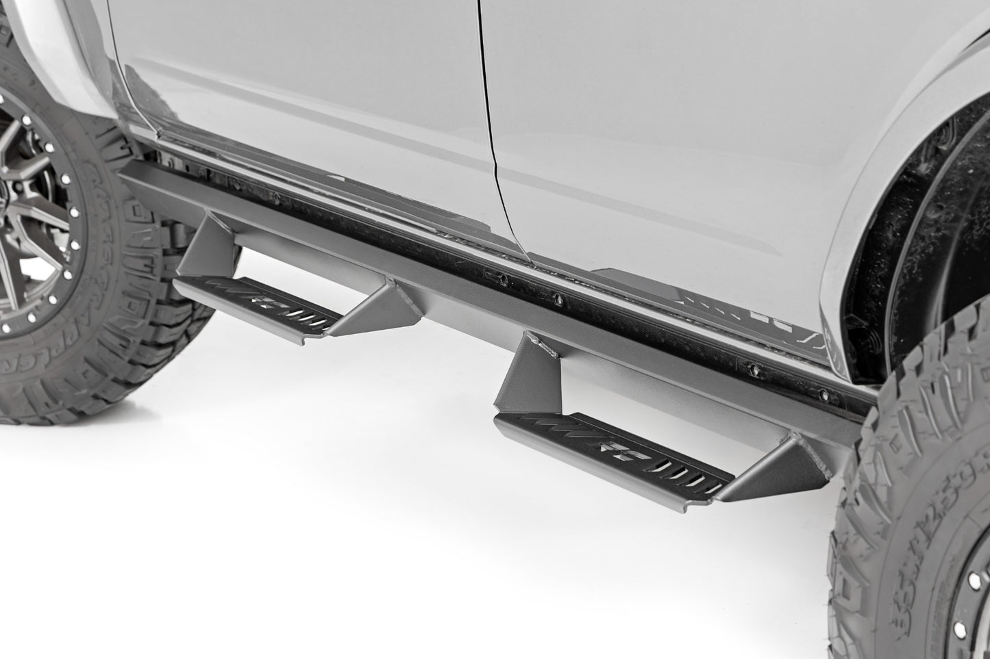 AL2 Drop Steps | 4-Door | Ford Bronco 4WD (2021-2023)