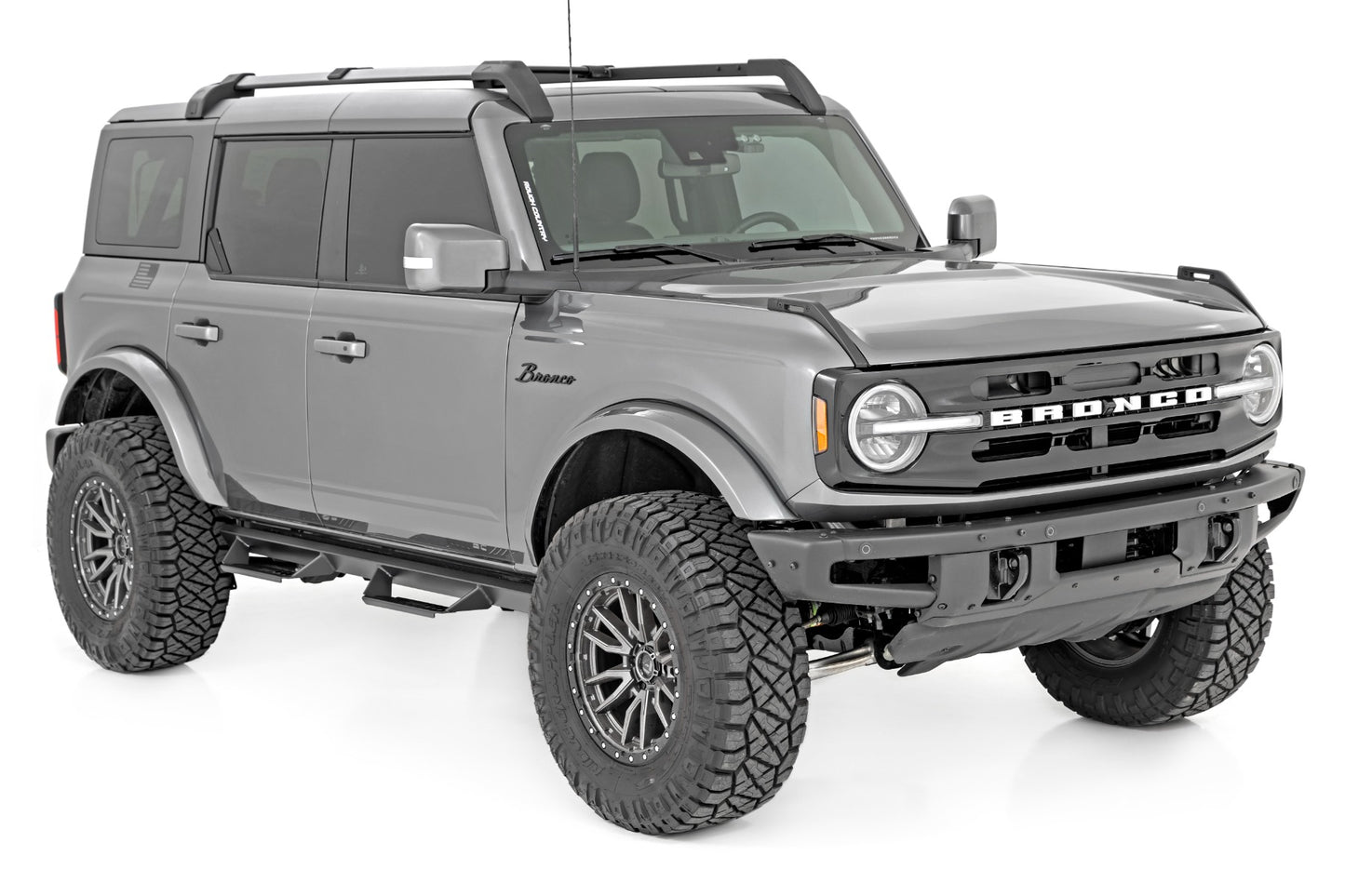 AL2 Drop Steps | 4-Door | Ford Bronco 4WD (2021-2023)