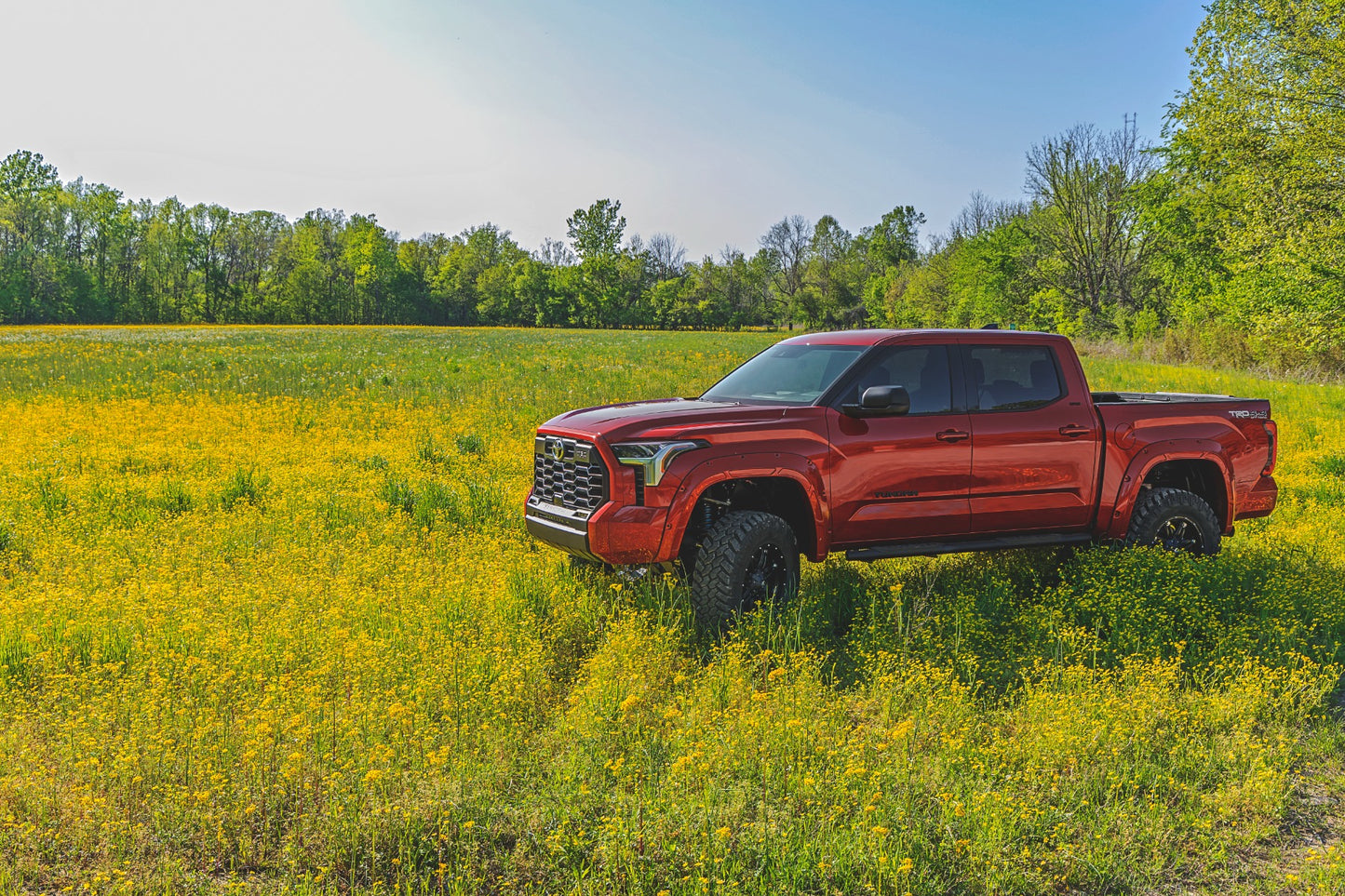 Defender Pocket Fender Flares | 1J9 Celestial Silver Metallic | Toyota Tundra (22-23)