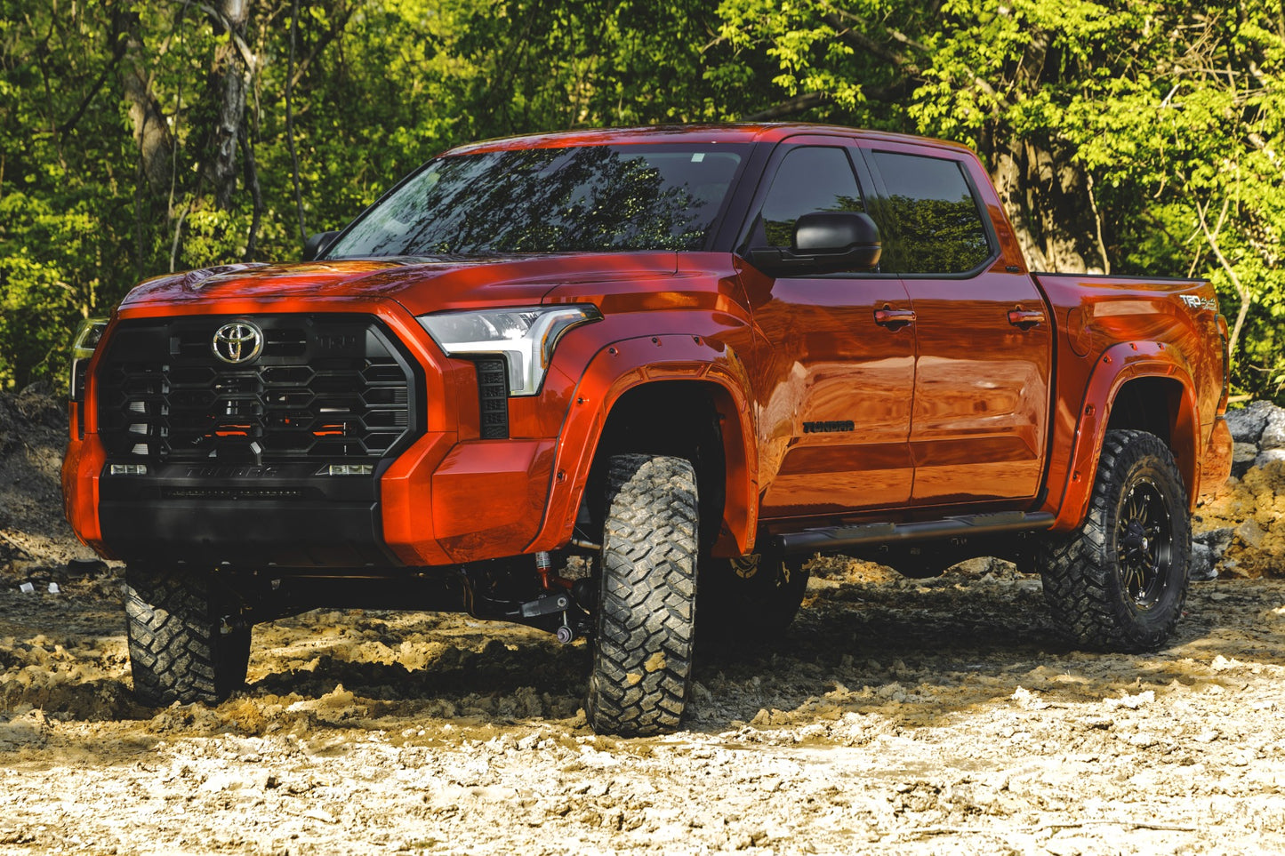 Defender Pocket Fender Flares | 1J9 Celestial Silver Metallic | Toyota Tundra (22-23)
