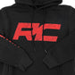 Rough Country Hoodie | RC Tread Sleeve | Black|3 XL