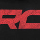 Rough Country Hoodie | RC Tread Sleeve | Black | SM
