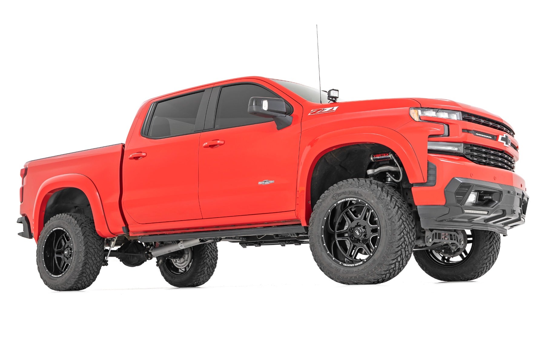 Rough Country 92 Series Wheel | Machined One-Piece | Gloss Black | 20x12 | 6x135 | -44mm