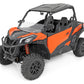 Half Windshield | Scratch Resistant | Can-Am Maverick Sport
