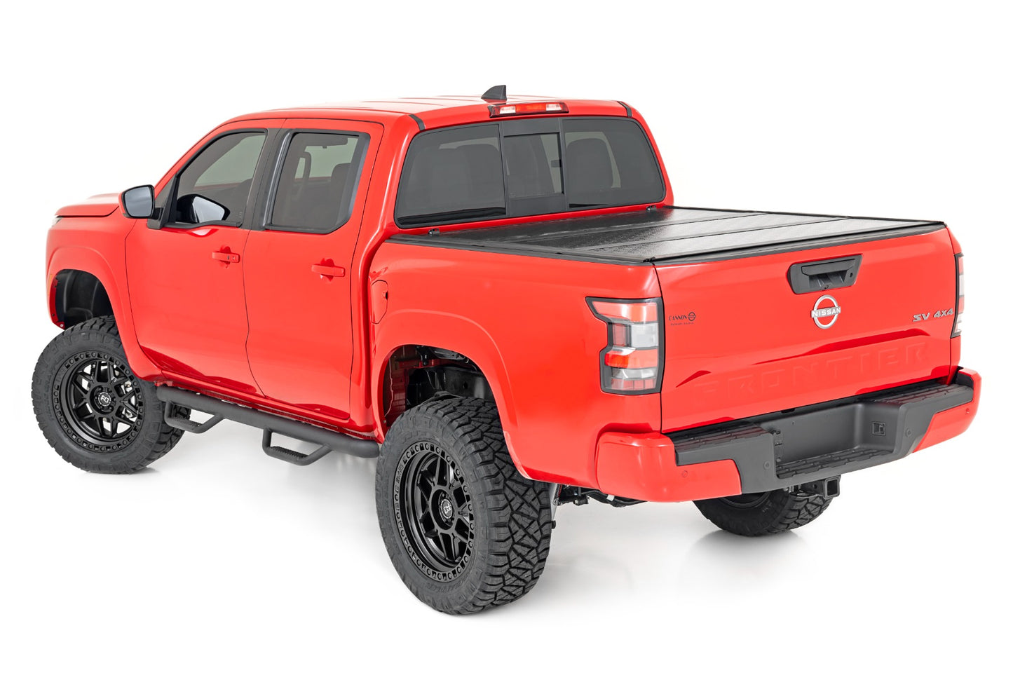 Nerf Steps | Cab Length | Crew Cab | Nissan Frontier 2WD/4WD (05-23)