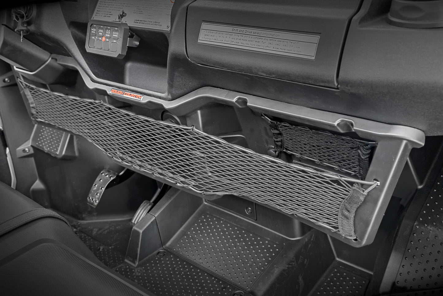 Storage Tray | Under Dash | Honda Pioneer 4WD (2017-2021)