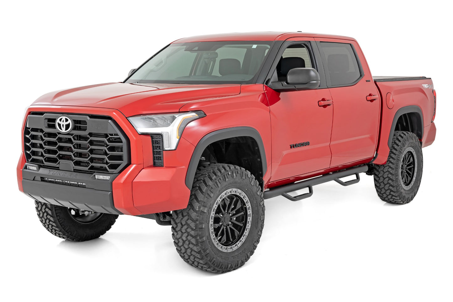 Nerf Steps | Cab Length | Crew Max | Toyota Tundra 2WD/4WD (22-23)