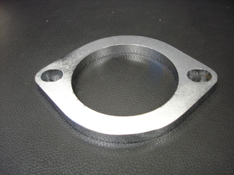 2 Bolt Flange for 3" Tubes