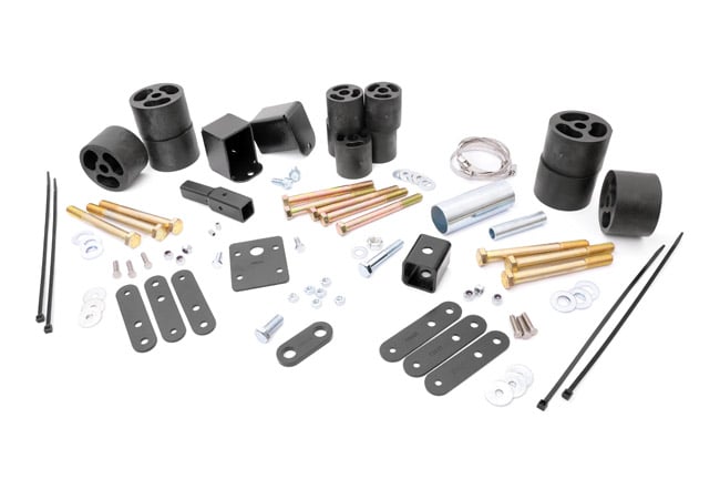 2 Inch Body Lift Kit | Jeep Wrangler TJ 4WD (1997-2002)