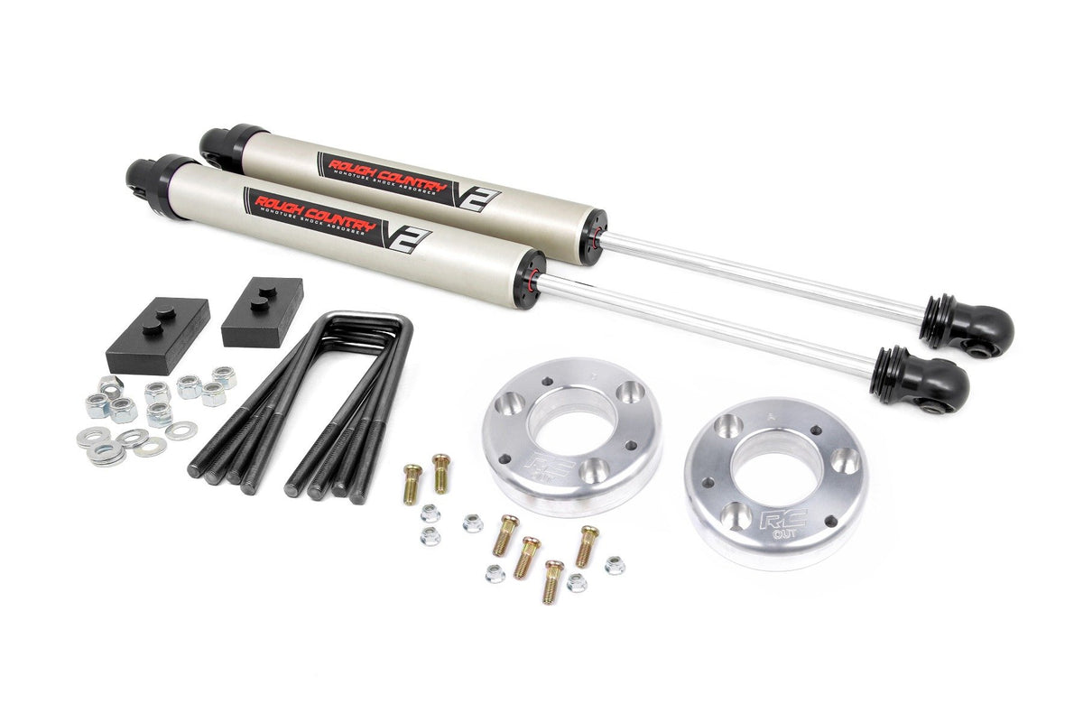 2 Inch Lift Kit | Alum | RR V2 | Ford F-150 2WD/4WD (2009-2013)