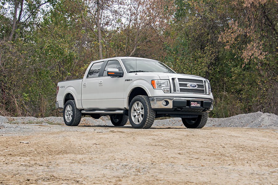 2 Inch Lift Kit | N3 Struts/V2 | Ford F-150 4WD (2009-2013)