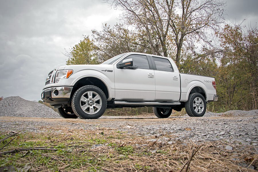 2 Inch Lift Kit | N3 Struts/V2 | Ford F-150 4WD (2009-2013)