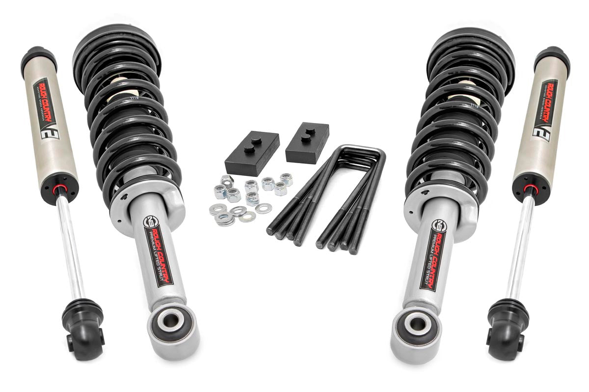 2 Inch Lift Kit | N3 Struts/V2 | Ford F-150 4WD (2009-2013)