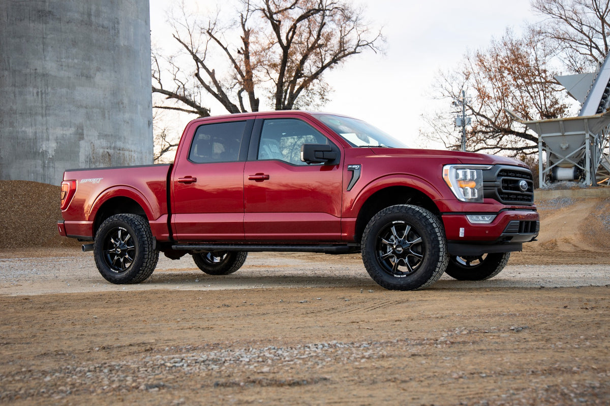 2 Inch Lift Kit | N3 Struts/V2 | Ford F-150 4WD (2021-2023)