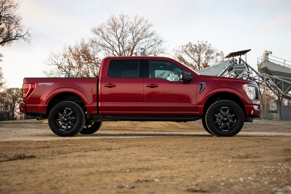 2 Inch Lift Kit | N3 Struts/V2 | Ford F-150 4WD (2021-2023)