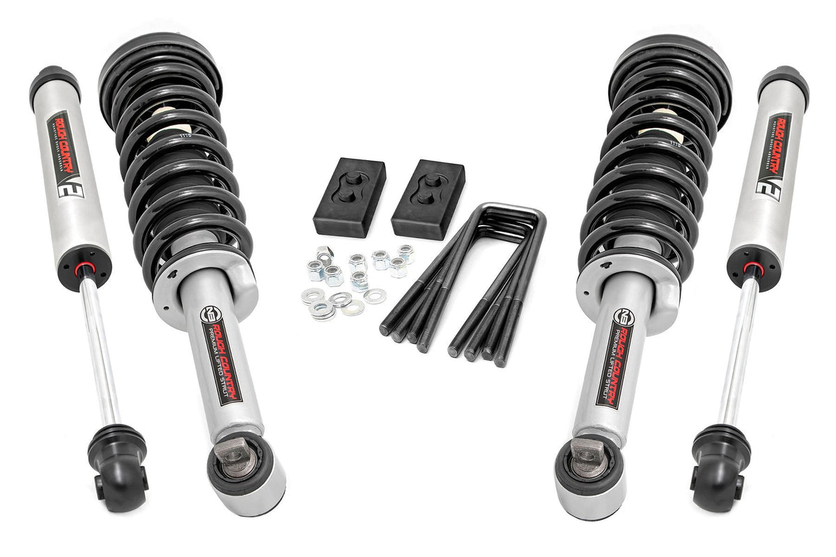 2 Inch Lift Kit | N3 Struts/V2 | Ford F-150 4WD (2021-2023)