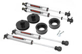 2 Inch Lift Kit | V2 | Jeep Wrangler TJ 4WD (1997-2006)