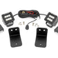 Rear Facing LED Kit | 2-Inch | Intimidator GC1K/GC1K Crew (18-22)